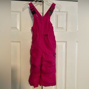 Lands' End Kids Fuchsia Snowbib